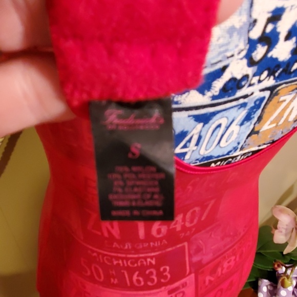 NWOT☆Stephanie Eyelash Lace Chemise - Picture 6 of 8